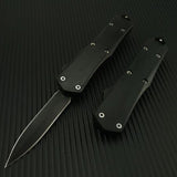 HOT ! 3 Colors  New Upgrade  Tactical EDC Knife Spring Assisted Knives Fixed Blade Double Edge / Single Edge Survival Knifes Aviation Aluminum Handle 8.8 Inch Drop Shipping