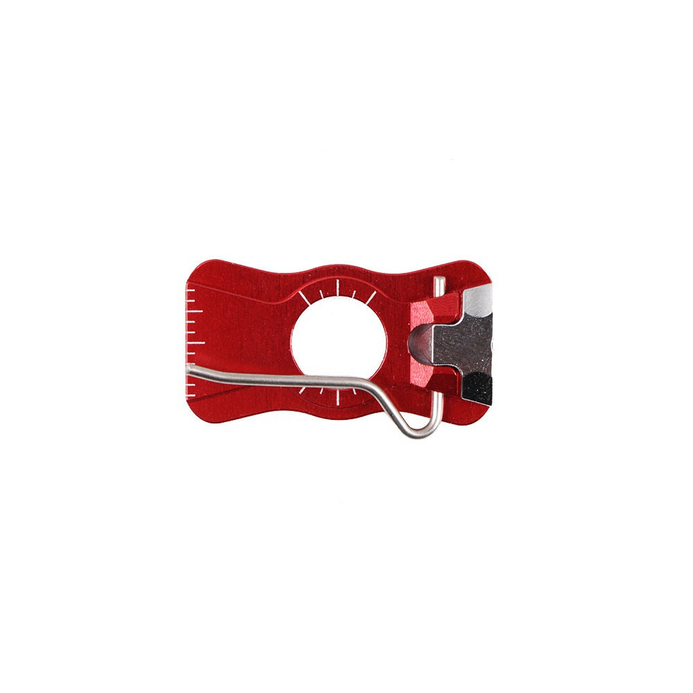 Adjustable left and right hand universal magnetic butterfly arrow stand Traditional recurve bow general purpose arrow stand