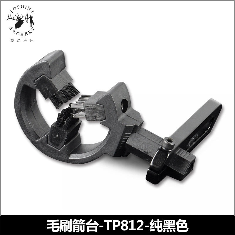 Bow and arrow equipment black TP812 bow and arrow archery brush arrow stand for left and right hand