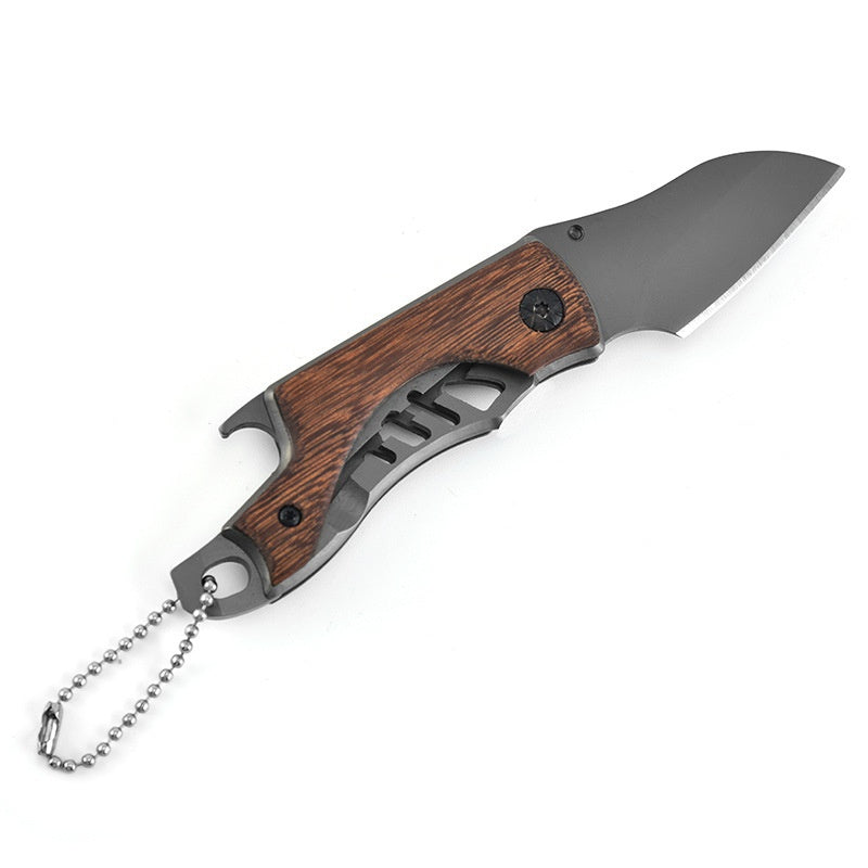 Portable self-defense folding knife folding knife stainless steel folding knife outdoor knives multifunctional outdoor knives