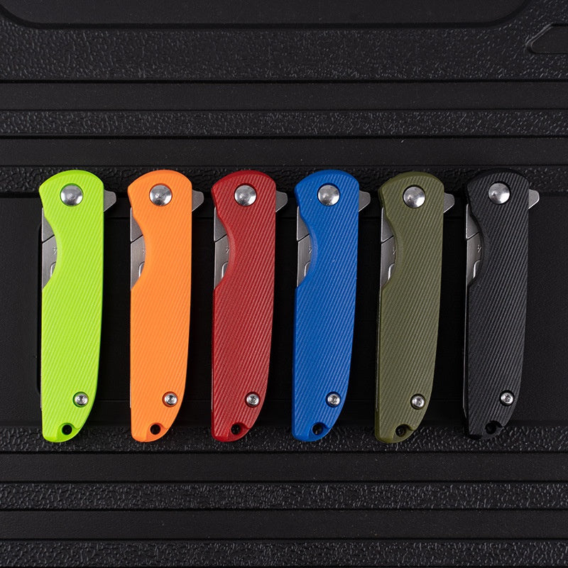 Portable open-box utility knife portable knife nylon fiberglass handle engraving knife bearing scalpel replaceable blade