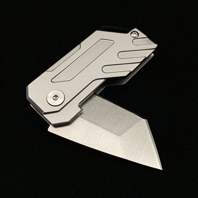 Outdoor portable stainless steel EDC mini folding knife collection portable folding knife