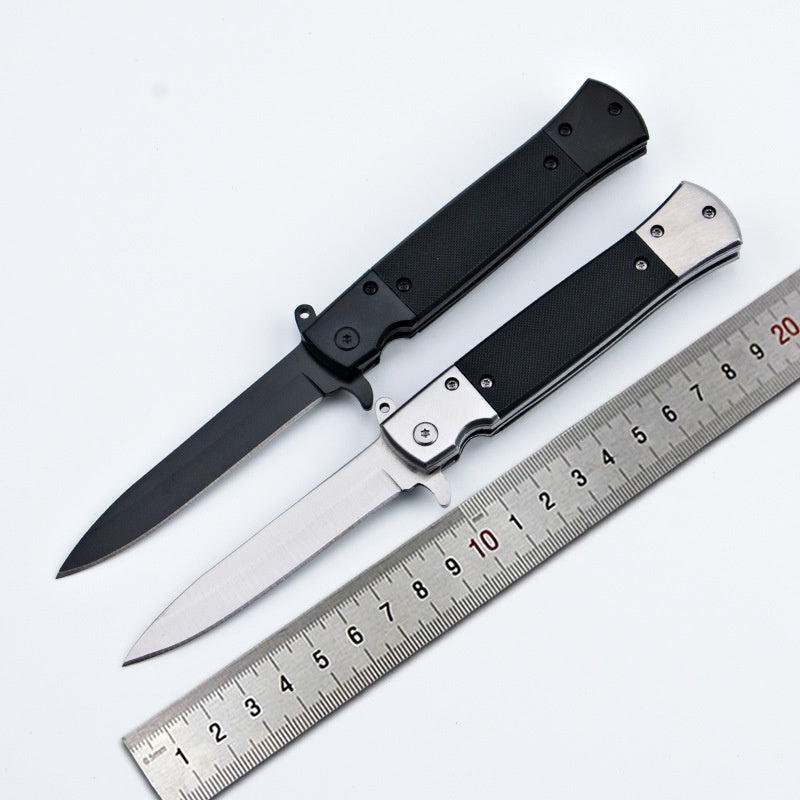 SOG Self-defense Portable Mini Folding Knife Fishing Outdoor Knife Outdoor Multifunctional High Hardness Folding Knife