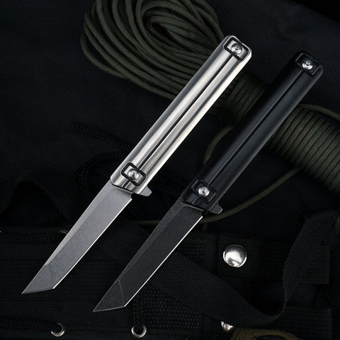 Folding Knife Steel Outdoor Survival Knife Supply Spot Tool Manufacturers 1 Piece Delivery
