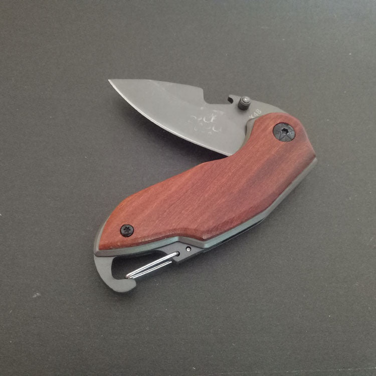 Outdoor multifunctional pocket knife X48 pocket knife camping outdoor folding pocket knife