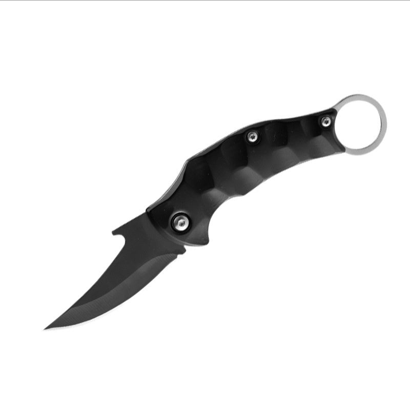 Mini Fruit Camping Knife Wild Survival Multifunctional Knife Outdoor Portable Claw Knife