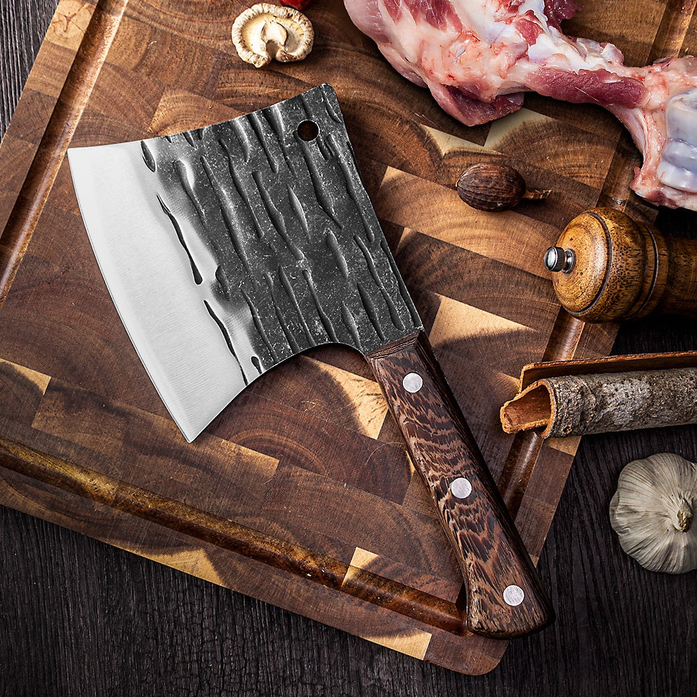 Special Bone Cutting Knife Household Cutting Large Bone Knife Breaking Bone Knife Thicining Professional Bone Cutting Knife Butcher Cutting Bone Knife Large Cutting Knife