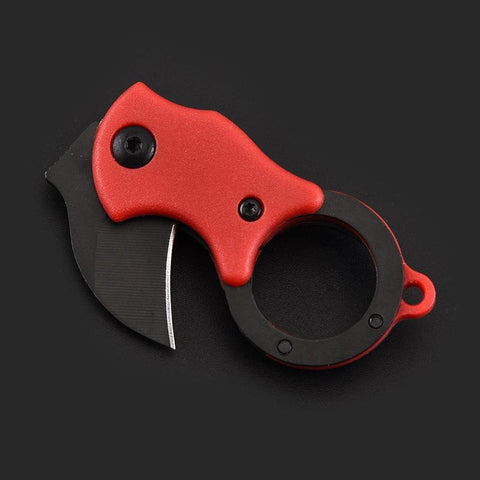Mini folding knife camping outdoor survival knife portable knife outdoor knife stainless steel mini claw knife