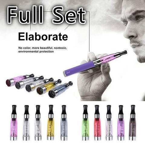 2025 CE4 Best Cigarettes For Sale 1.6ml Pen Charger  510 Tank Sprayer Full Set | POPOTR™