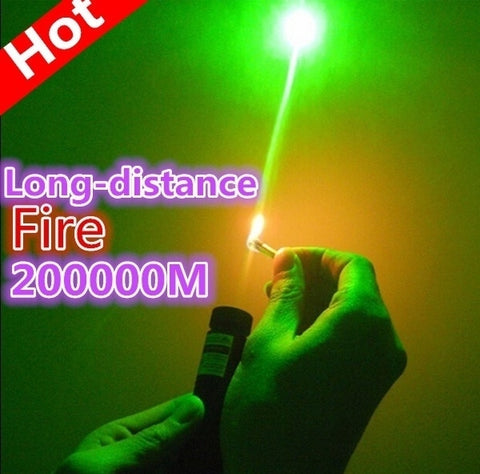 2025 532nm Best Laser Pointer Pen Adjustable Focus 301 Keyed for 5000-10000 Meters | POPOTR™
