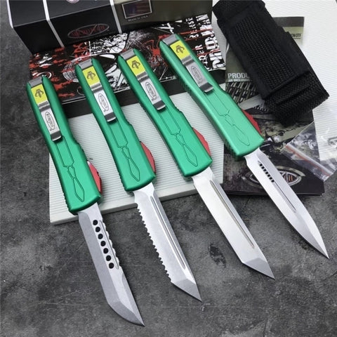 2025 Flick Knife Otf Knife Hunting Knife Assisted Knife Automatic Knife Blade| POPOTR™