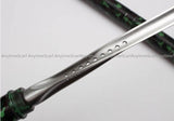 Camouflage Spiral Triangular Saber Combination Baton Knife