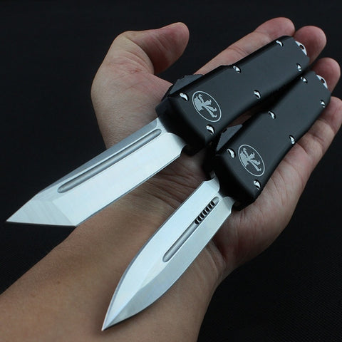 2025 Flick Knife Otf Knife Hunting Knife Assisted Knife Multifunction Knife | POPOTR™