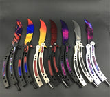 2025 Sword Umbrella Butterfly KnifeHunting Knife Training Knife Stainless Steel Knife Sword | POPOTR™