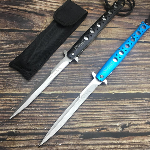 2025 stiletkniv overlevelseskniv jagtkniv taktisk kniv assisteret kniv | POPOTR™