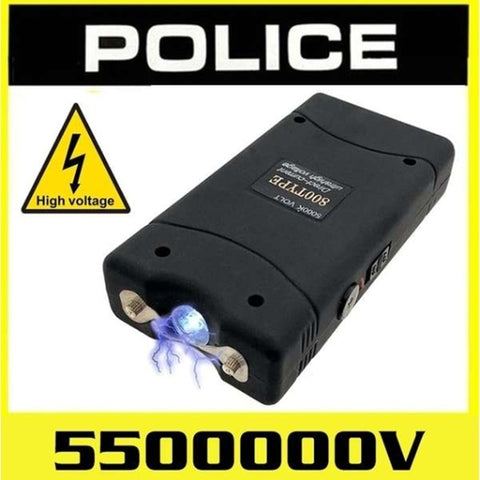 2025 Tactical Flashlight Stun Gun for sale Self-defense Weapons For Women Survival Camp | POPOTR™