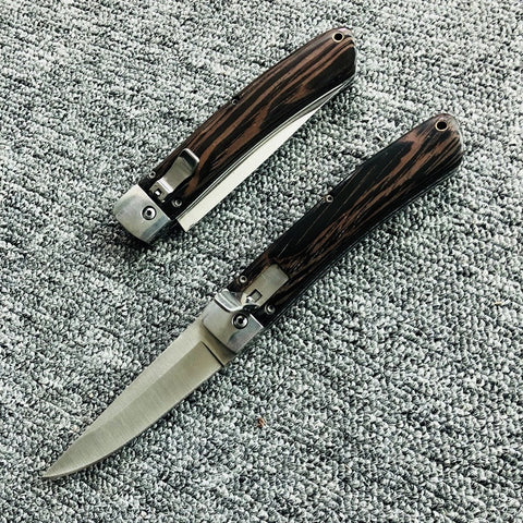 2025 overlevelseskniv schweizisk hærkniv foldekniv Jagtkniv Assisteret kniv Automatisk knivblad| POPOTR™