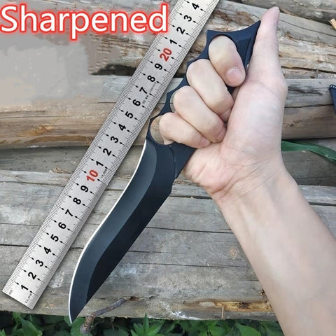 2025 Survival Knife Knuckle Knife Hunting Knife Blade| POPOTR™