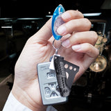 2025 Tactical Axe Throwing Axes Mini Axe Hammer Folding Axe Keychain Best Survival Axes  Climbing Gear | POPOTR™