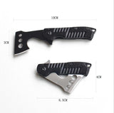 2025 【Free gift】Outdoor 4.2cm mini Axe/10cm Mini Folding Axe Ball Bearing | POPOTR™