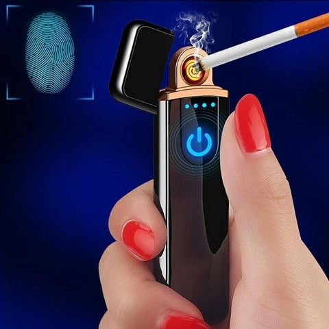 2025 Cool Lighters For Sale  Cigarette Lighter USB Lighter Windproof Lighter Electric Lighters Best Cigar Lighter | POPOTR™