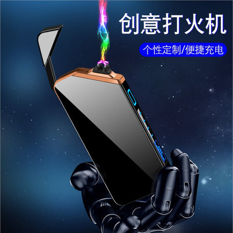2025 Cigarette Lighter Metal Lighter USB Lighter Windproof Lighter Electric Lighters Cool Lighters For Sale Cigar Lighter  Arc Lights| POPOTR™