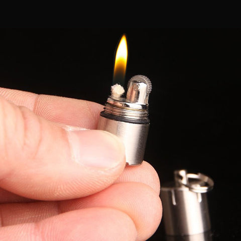 2025 Cigarette Lighter Keychain Lighter Creative Lighters Kerosene Lighter Bunnings | POPOTR™