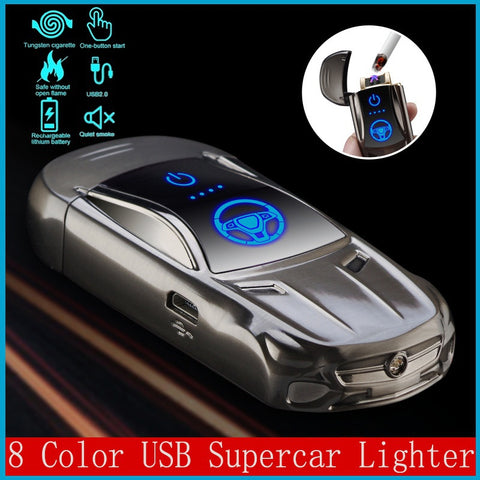 2025 Cigarette Lighter USB Lighter Windproof Lighter Electric Lighters For Sale | POPOTR™