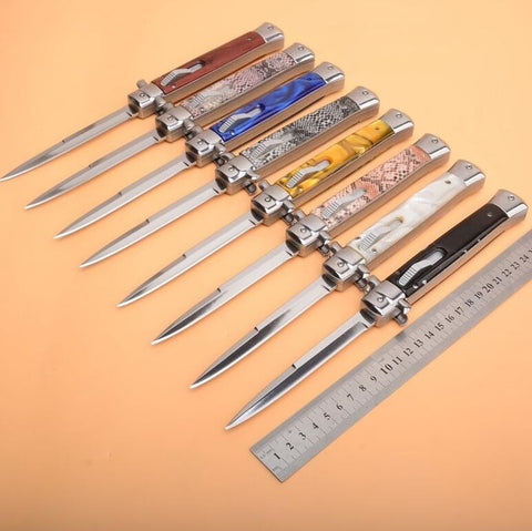2025 Bedste Edc Knife Otf Knife Camping Kniv Jagtkniv Assisteret Kniv Automatisk Kniv| POPOTR™