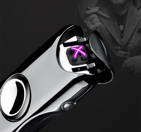 2025 Cigarette Lighter USB Lighter Windproof Lighter Creative Lighters Arc Lights| POPOTR™
