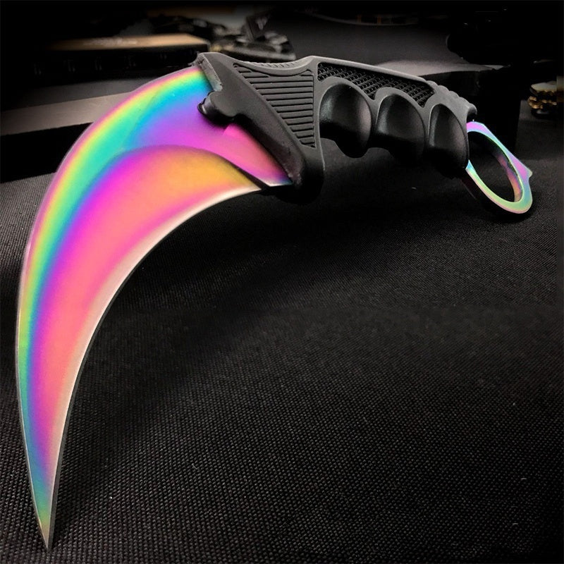 2025 Claw Knife Neck Knife Camping Knife Fixed Blade Knife| POPOTR™