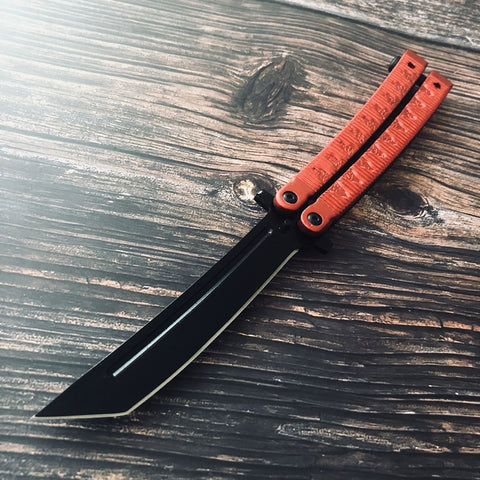 2025 Survival Knife Butterfly Knife Hunting Knife Training Knife Combat Knife | POPOTR™