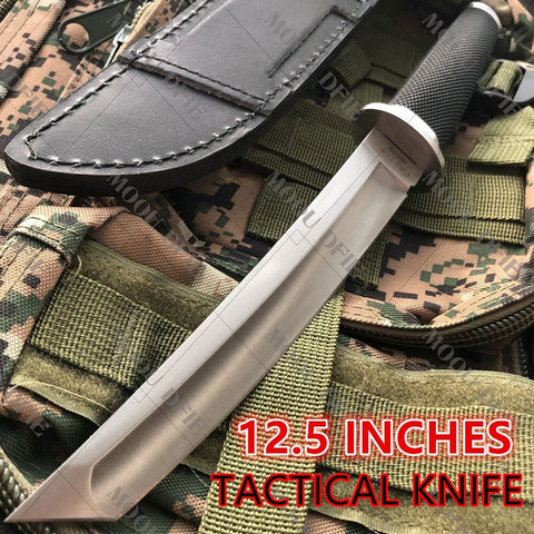 2025 Survival Knife Combat Knife Camping Knife Tanto Knife Hunting Knife Blade| POPOTR™