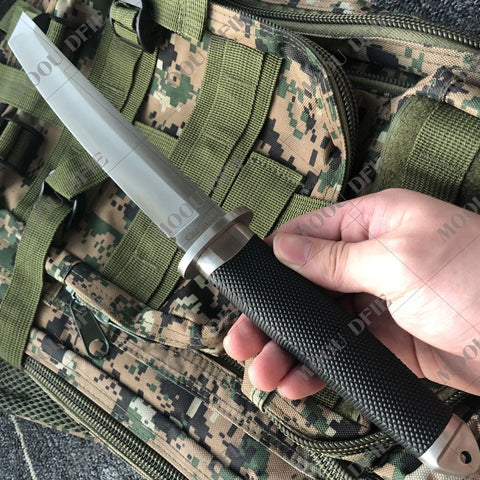 2025 Survival Knife Combat Knife Camping Knife Tanto Knife Hunting Knife Blade| POPOTR™