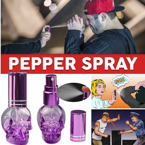 2025 5ml/8ml/10ml Best Pepper Spray Gun Buy Pepper Spray For Women Anti Wolf Spray | POPOTR™
