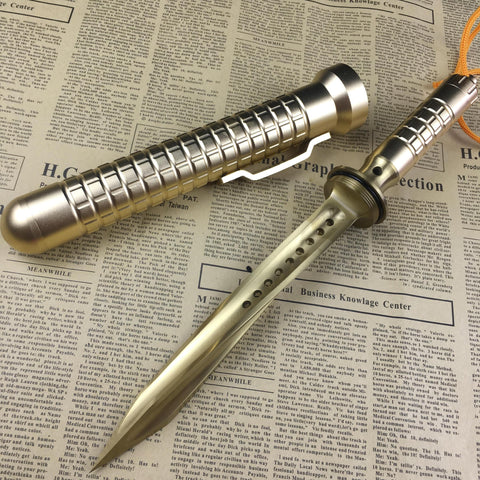 2025 Survival Knife Hunting Knife Tactical Knife Blade Jagdkommando Knife Twist Knife | POPOTR™