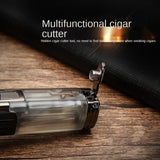 2025 Cigarette Lighter Metal LighterWindproof Lighter Boutique Lighting | POPOTR™