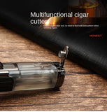 2025 Cigarette Lighter Metal LighterWindproof Lighter Boutique Lighting | POPOTR™