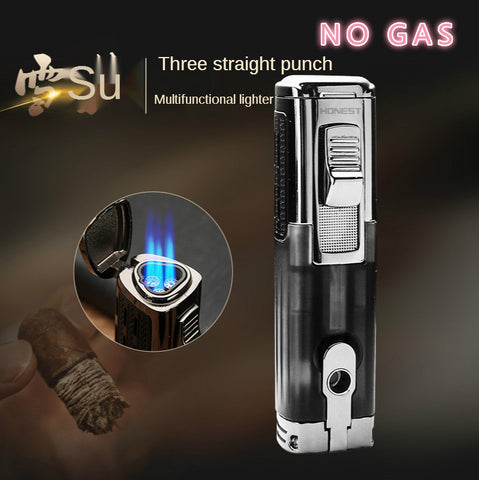 2025 Cigarette Lighter Metal LighterWindproof Lighter Boutique Lighting | POPOTR™