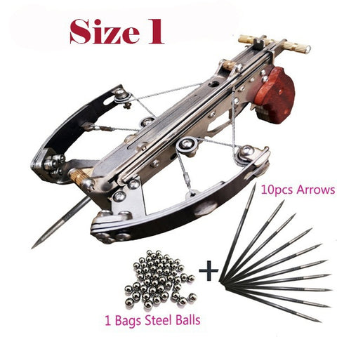 2025 Pistol Crossbow Broadheads Crossbow Expert 5e Mini Crossbow With 4mm Steel Balls| POPOTR™