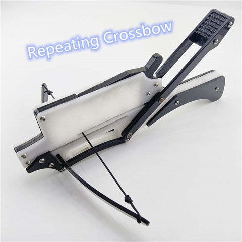 2025 Pistol Crossbow Broadheads Crossbow Expert 5e Mini Crossbow With Crossbow Arrows | POPOTR™