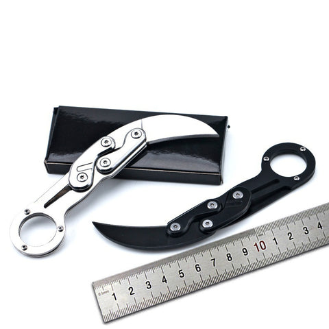 2025 Survival Knife Folding Knife Hunting Knife Claws Multifunction Knife | POPOTR™