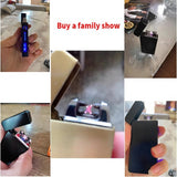 2025 Cigarette Lighter Windproof Lighter USB Lighter Rechargeable Lighter Electric Lighters Arc Lighters For Sale | POPOTR™