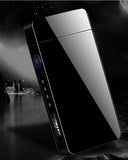 2025 Cigarette Lighter Windproof Lighter USB Lighter Rechargeable Lighter Electric Lighters Arc Lighters For Sale | POPOTR™