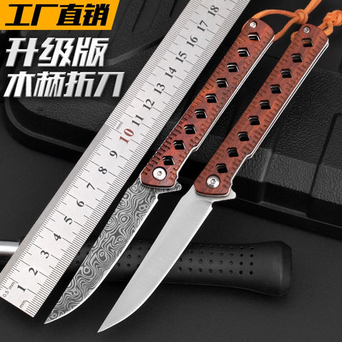 2025 Survival Knife Folding Knife Pocket Knife Hunting Knife Fruit Knife| POPOTR™