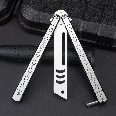 2025 Butterfly Knife Hunting Knife Training Knife Stainless Steel Knife | POPOTR™