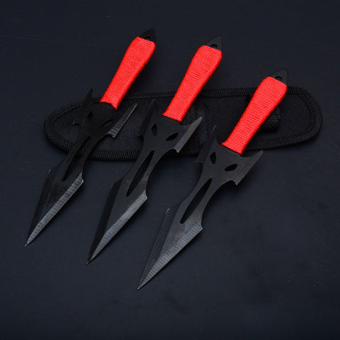 2025 Pop Dart Set Kunai Knives Ninja Throwing Knife Set Tactical Knife Fox And The Knife | POPOTR™