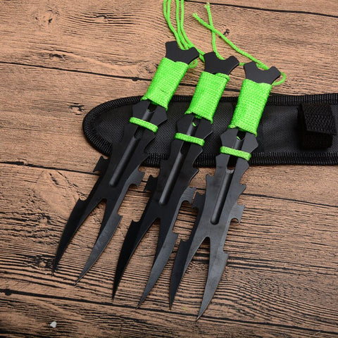 2025 Pop Dart Set Kunai Knives Ninja Throwing Knife Set Tactical Knife Hunting Knife | POPOTR™