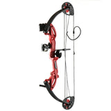Shooting sports outdoor recreational bow Youth compound bow ABS pulley bow set