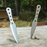 3/6Pcs 6.5"" Tactical Throwing Knife Set Stainless Steel Fixed Blade Combat Ninja Kunai Hunting Accessories